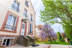 Maison avec jardin 20min de Paris